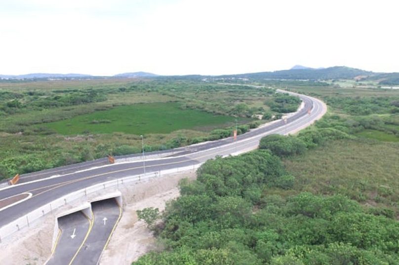 Pista de Ciclismo Aretê Búzios tem um traçado total de 10,2 km. Imagem: Divulgação