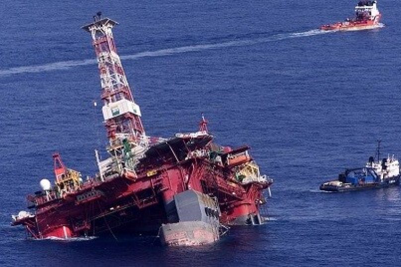 Explosão na unidade provocou as mortes de 11 petroleiros. Foto reprodução I internet