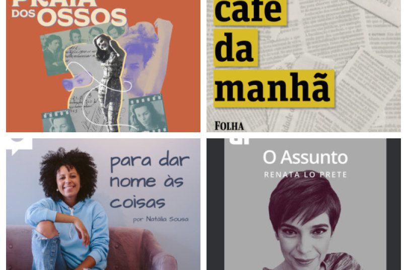 Podcast Praia dos Ossos o Assunto Para dar nome as coisas café da manhã