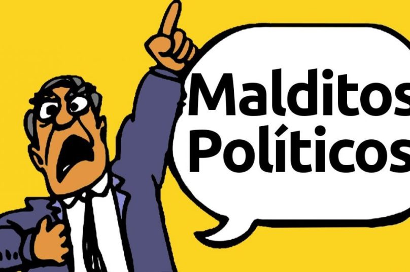 Políticos malditos