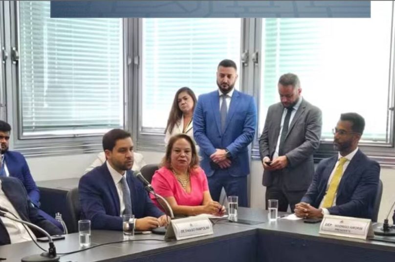 Thiago Pampolha afirmou que pretende atuar no TCE com isenção e foco no interesse público Thiago Pampolha afirmou que pretende atuar no TCE com isenção e foco no interesse público /foto TV Globo