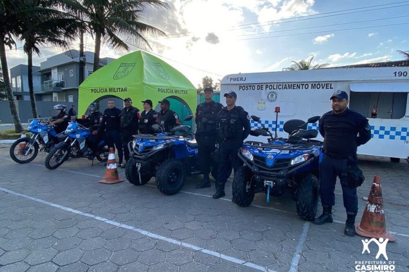 Ponto de apoio funcionará 24h por dia. Foto Secom