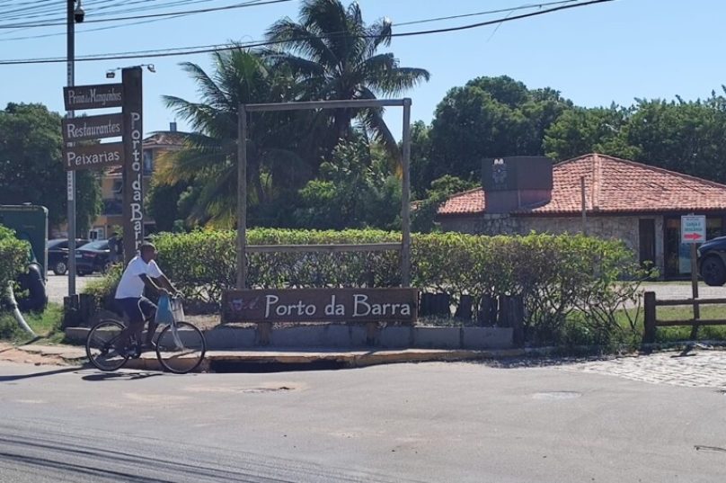 Entrada do Porto da Barra - Prensa de Babel