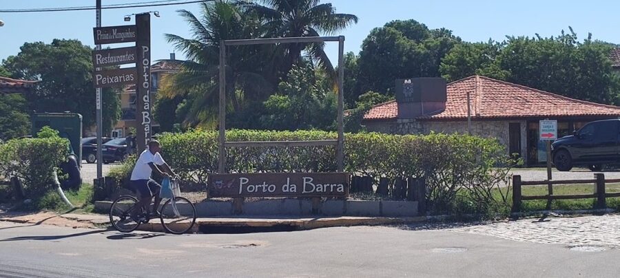 Entrada do Porto da Barra - Prensa de Babel