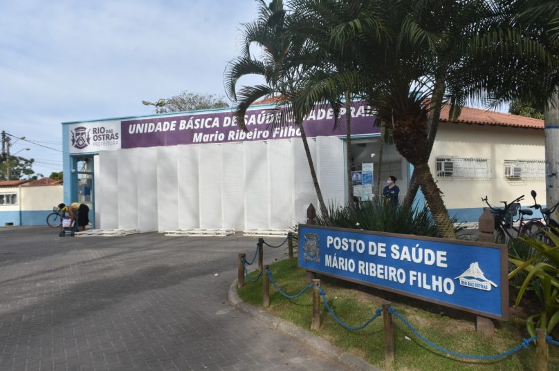 Postos de Saúde funcionarão normalmente na segunda e quarta da próxima semana - Foto Claudio Pacheco