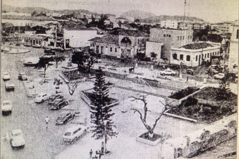 Praça Porto Rocha - Cabo Frio 1980 - Jornal do Brasil