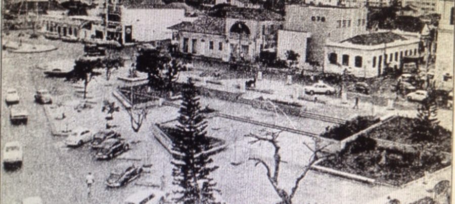 Praça Porto Rocha - Cabo Frio 1980 - Jornal do Brasil