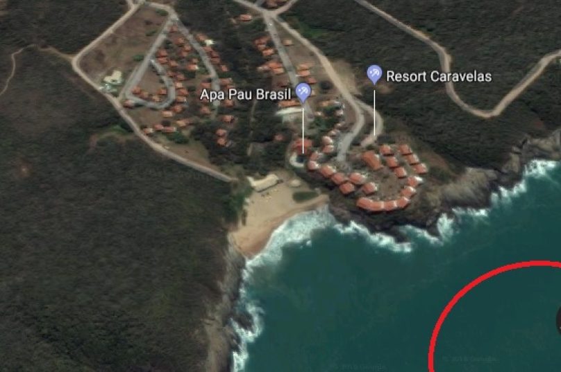 Praia Caravelas
