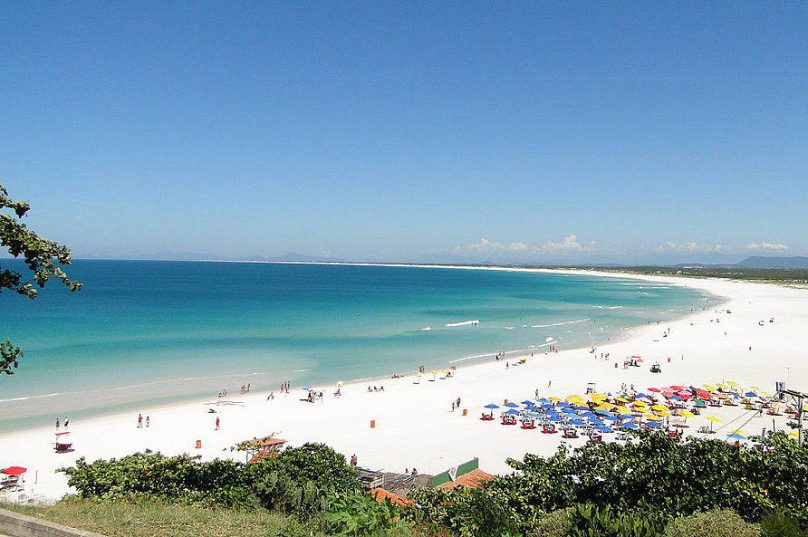 arraial praia turismo