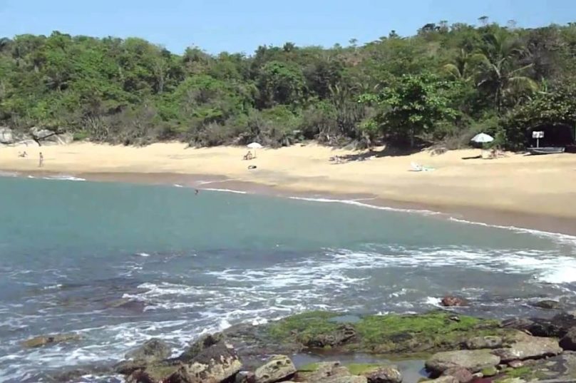Praia da Joana foi classificada como ótima