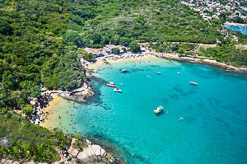 INEA confirma que todas as praias de Búzios estão próprias para banho. Atualização encerra divergências sobre a qualidade da água no balneário | foto Matheus Coutinho
