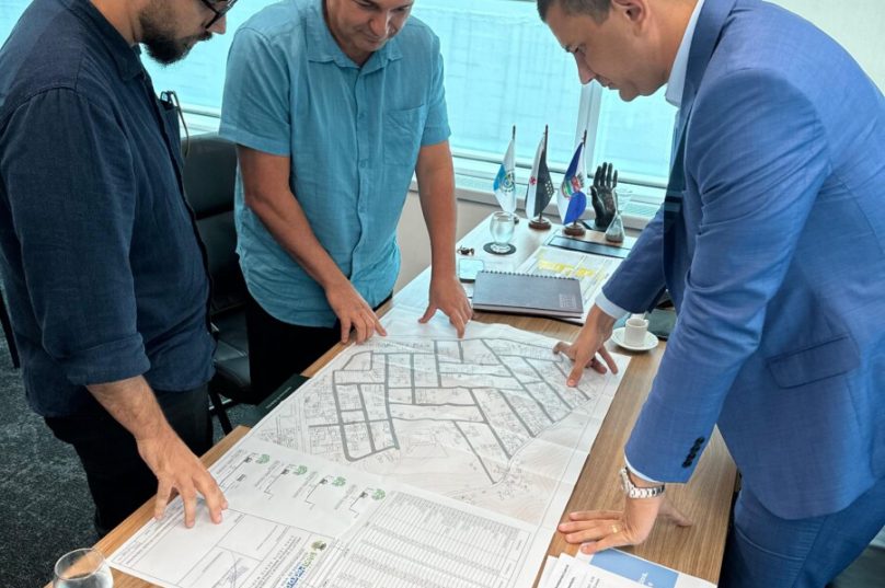 Prefeito Fábio do Pastel se reúne com Sec. Estadual Douglas Ruas (5)