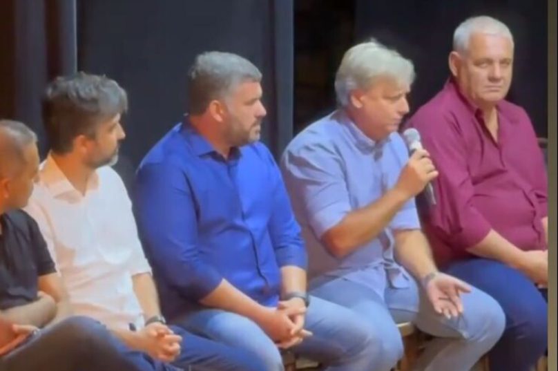 Prefeitos dos municípios atendidos pela concessionária Enel