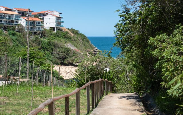 Uma reserva ambiental protegida e com muita história para contar. Foto Matheus Coutinho