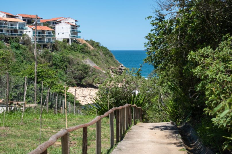 Uma reserva ambiental protegida e com muita história para contar. Foto Matheus Coutinho