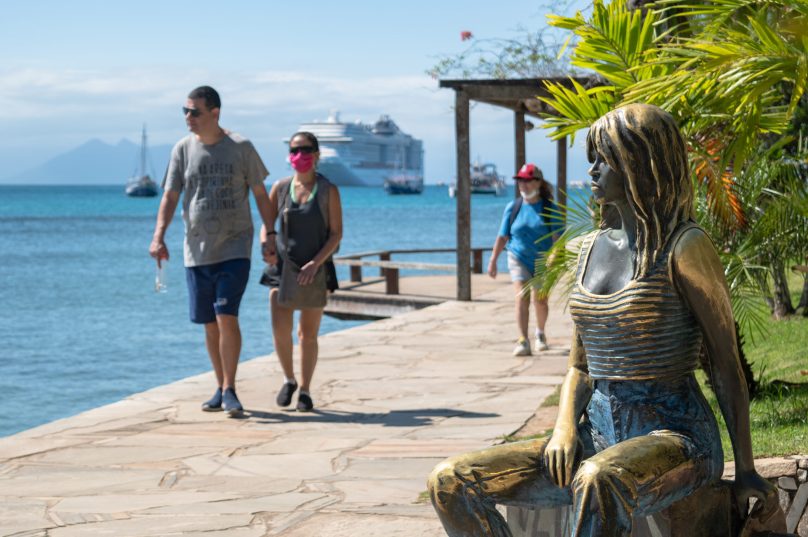 Mais de 23 mil turistas estão previstos para chegar à cidade somente neste mês de março. Foto Matheus Coutinho.