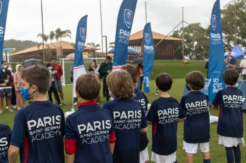 Primeiro-camp-PSG-Academy-no-Clube-Arete