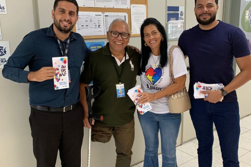 Procon apresentou a cartilha a representantes de entidades defensoras dos direitos dos deficientes Foto Divulgacao