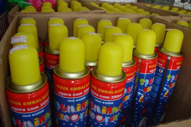 Produtos que podem causar acidentes durante o Carnaval são proibidos em Arraial do Cabo - Cópia
