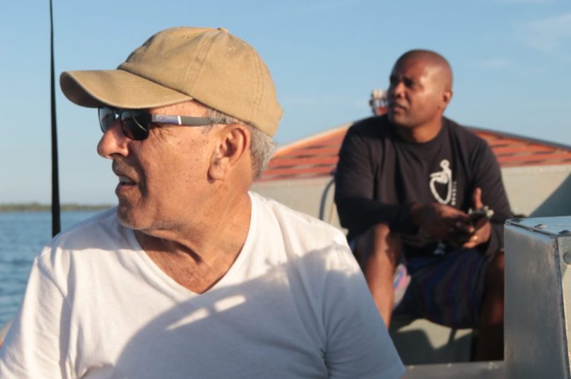 Professores Paulo Roberto Alves dos Santos e Fabio Ferreira