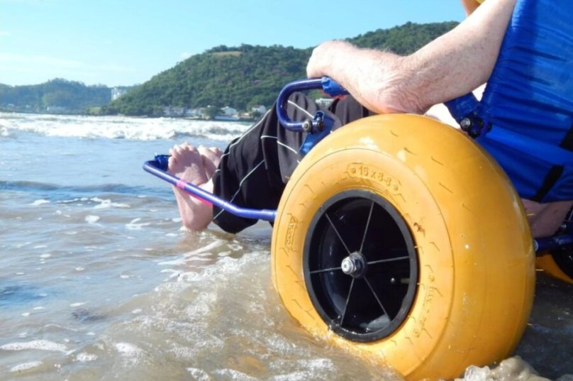 Projeto Mar para Todos em Búzios