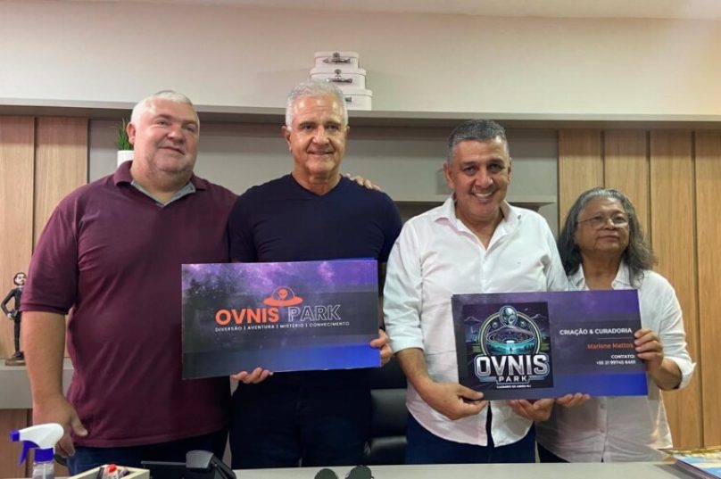 Casimiro de Abreu pode ganhar parque temático inspirado em OVNIs, atraindo turistas e movimentando a economia local / foto divulgação