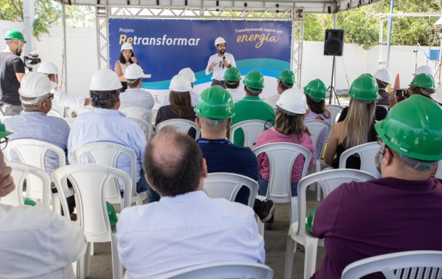 Projeto Retransformar foi lançado na tarde desta segunda-feira (16), na ETE de Arraial do Cabo