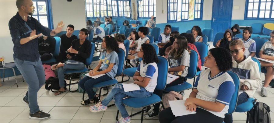 Projeto levou alunos da rede municipal ao Parque Atalaia em Macaé (Laís Vargas - Assessoria) (6)