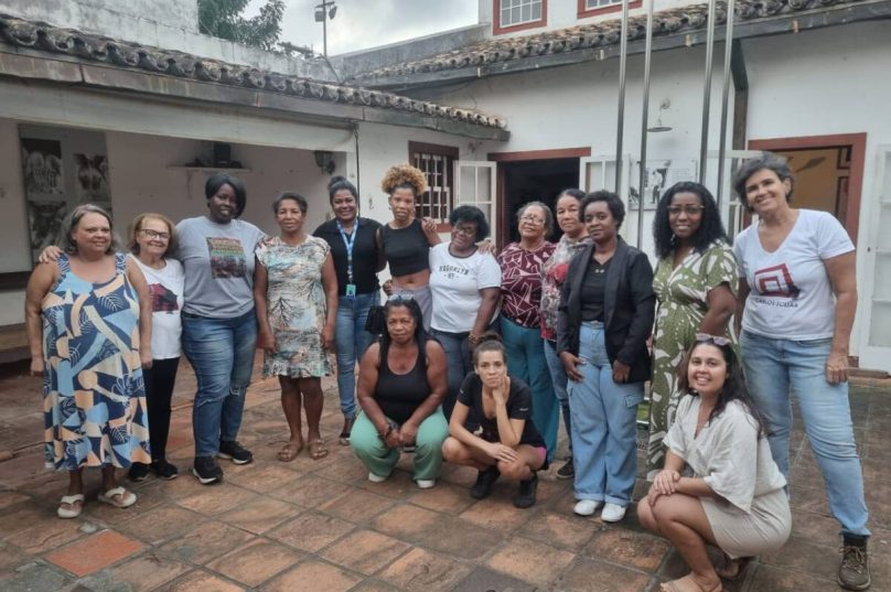 Projeto reúne quilombolas e marisqueiras em formação de cerâmica para preservar saberes tradicionais na região I Crédito da Imagem: DIvulgação Prolagos