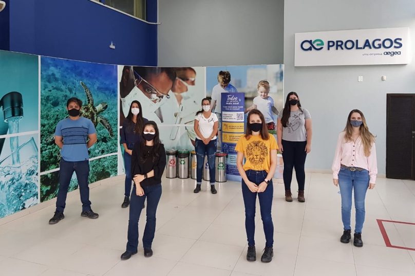 Trainees Aegea mergulham no universo da saneamento na Prolagos | Imagem: Prolagos / Divulgação