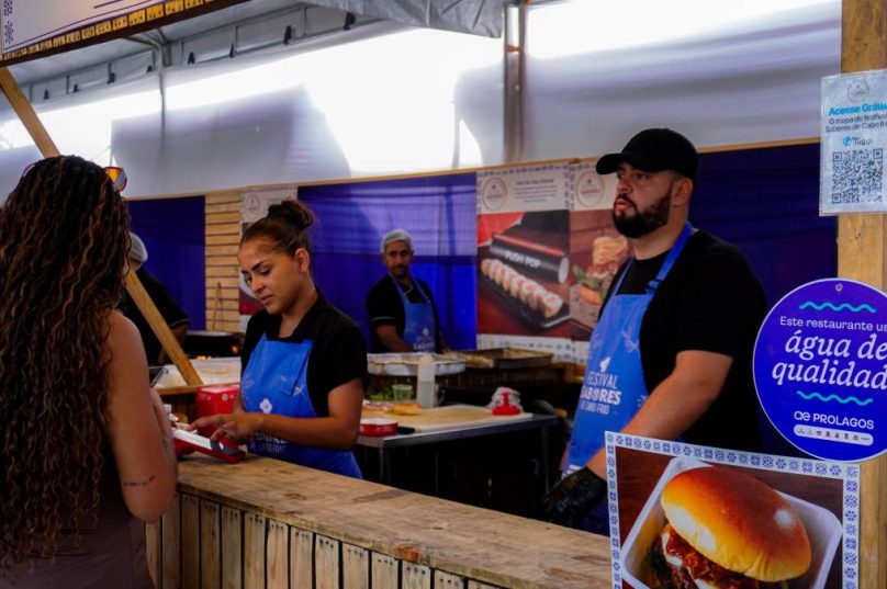 Prolagos lança selo de qualidade da água no Festival Sabores de Cabo Frio