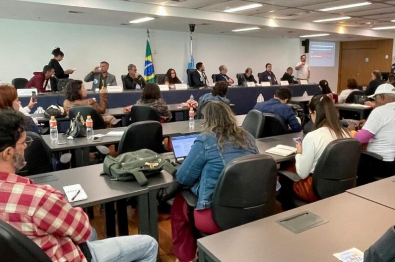 O parlamentar destacou a importância da laguna, considerada o maior corpo lagunar hipersalino do mundo / foto Alerj