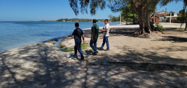 Fiscalização combate despejo irregular de esgoto na Lagoa de Araruama / foto  divulgação