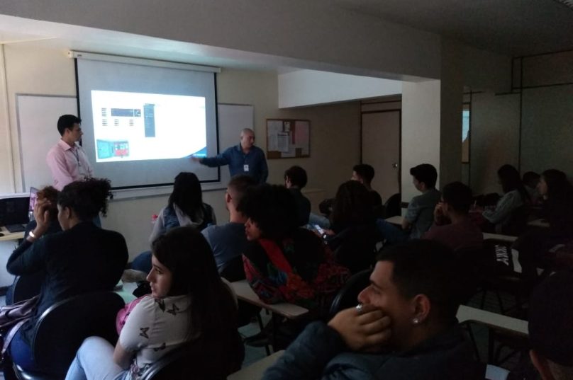 Prolagos realiza palestra sobre tecnologia no saneamento