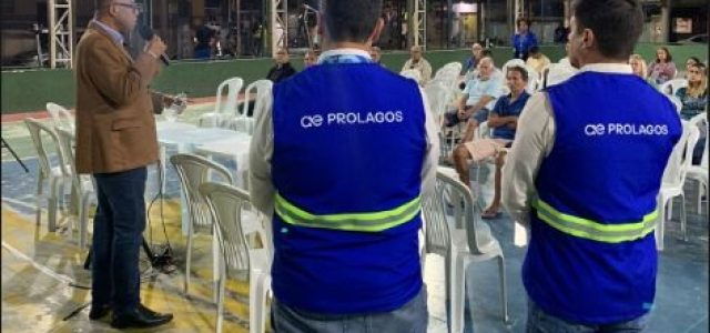 A reunião aconteceu na quadra da Praça José Paraíba e marcou o início do diálogo com a comunidade sobre a obra (Foto: Divulgação)