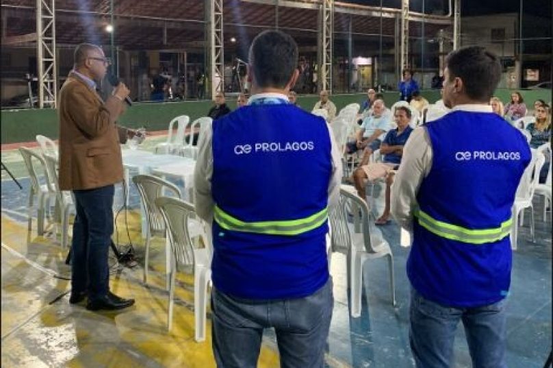A reunião aconteceu na quadra da Praça José Paraíba e marcou o início do diálogo com a comunidade sobre a obra A reunião aconteceu na quadra da Praça José Paraíba e marcou o início do diálogo com a comunidade sobre a obra (Foto: Divulgação)