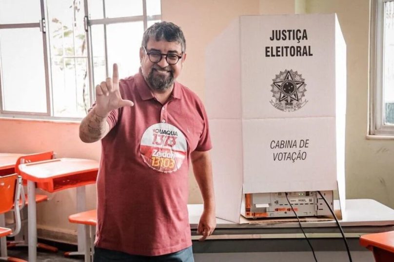 Terceiro mais votado da legenda, com 113.282 votos, Quaquá vai para Brasília na condição de “embaixador” das políticas públicas  de Maricá pra o país - Arquivo pessoal