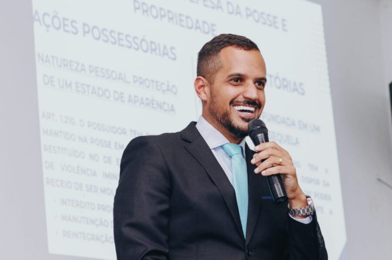 O advogado Rafael Fontenelle - Fotos de Marcela Couri