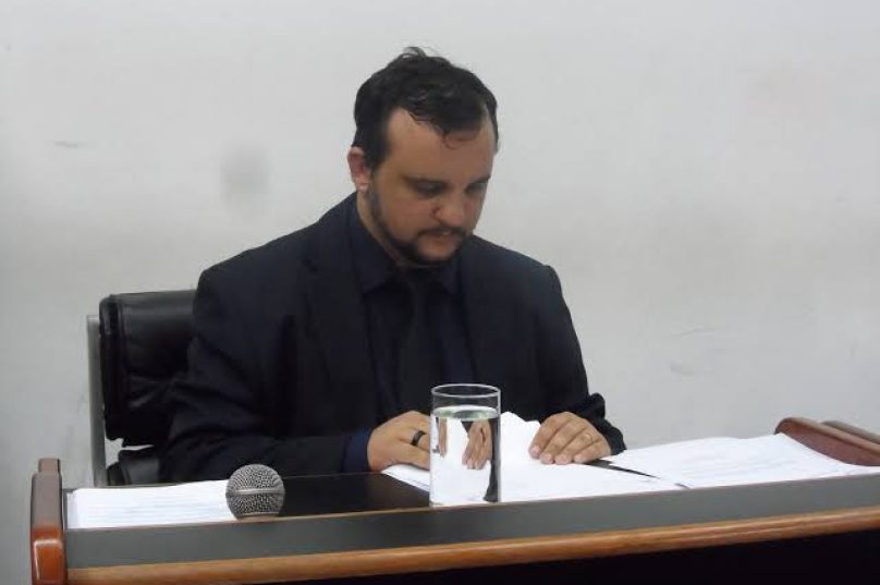 O vereador Rafael Peçanha enviou oficio nesta terça-feira (7)