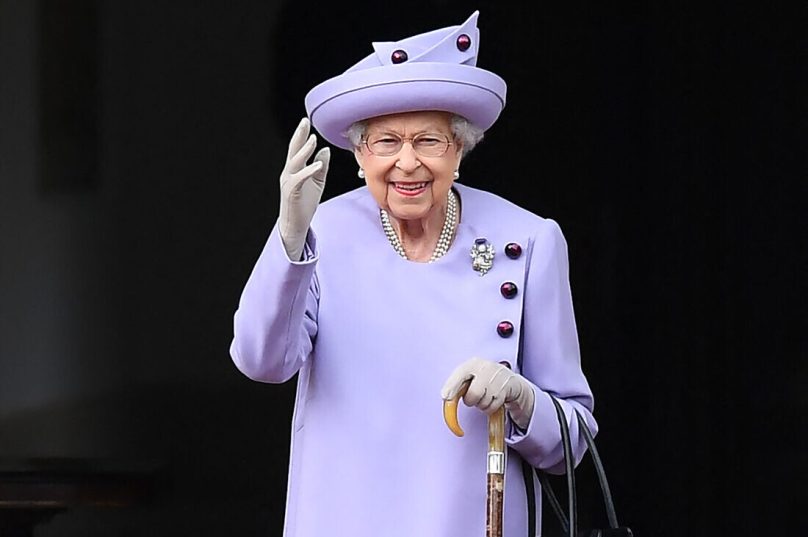 Rainha Elizabeth - Foto: AFP