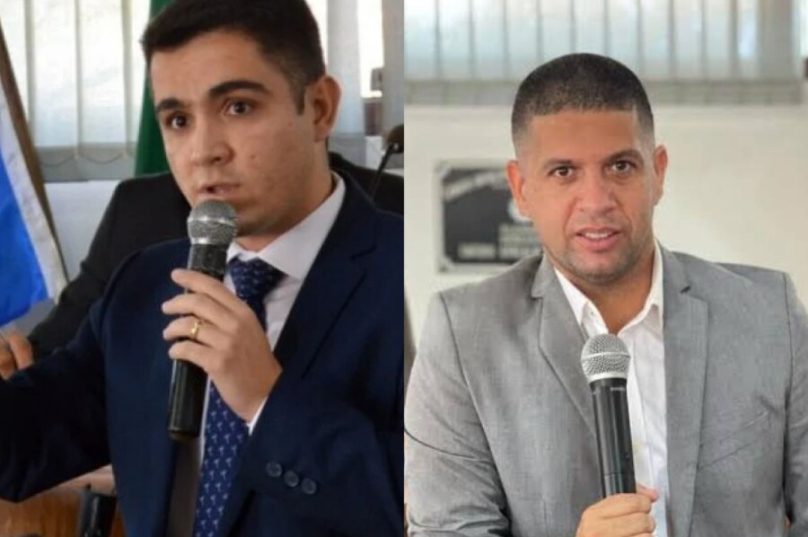 Raphael Braga e Gugu de Nair