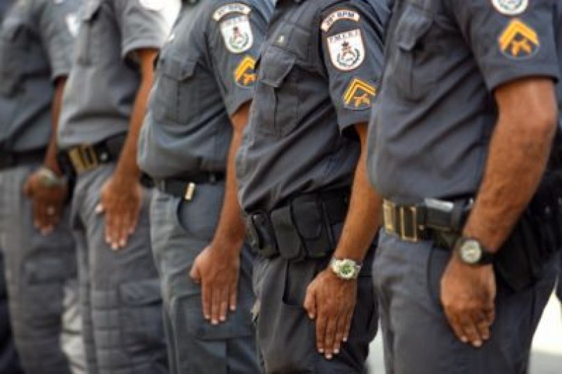 reforço policiais Macaé