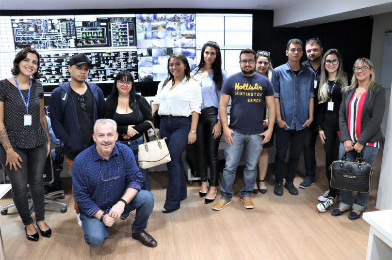 Representantes dos Procons no CCO da Prolagos