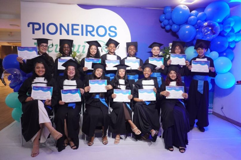 Programa Pioneiros abre vagas para jovens da rede pública com foco em capacitação no saneamento / divulgação