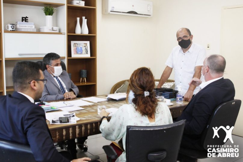 Reunião com representantes da Caixa - Foto Vitor Nantes (1)