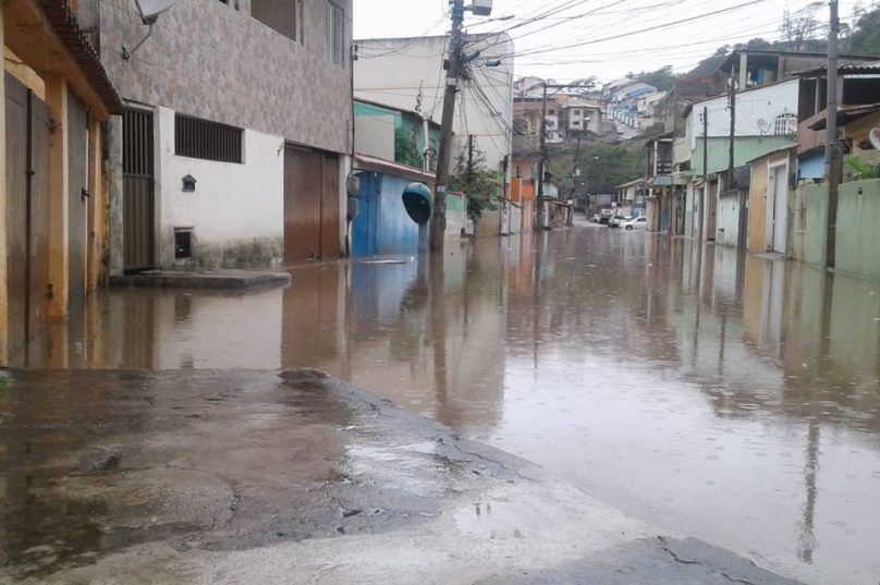 Alagamento Macaé