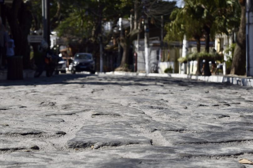 Local foi revitalizado recentemente pela Prefeitura. Imagem: Matheus Coutinho | Reprodução