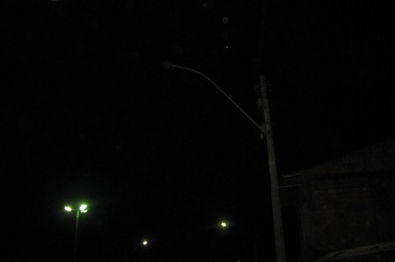 Estrada da Fazendinha as escuras em Búzios