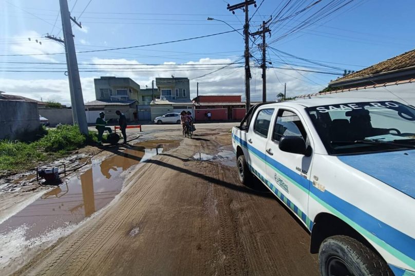 SAAE identificou despejo irregular por parte da Concessionaria e autuou a empresa Foto Divulgacao Ação conjunta com a Secretaria de Meio Ambiente constatou o despejo irregular de efluentes e notificou a Agenersa sobre a ocorrência / foto divulgação