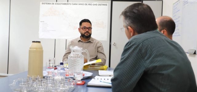 O presidente do SAAE, Maycon Prata, destacou a necessidade de ações mais eficazes / foto divulgação